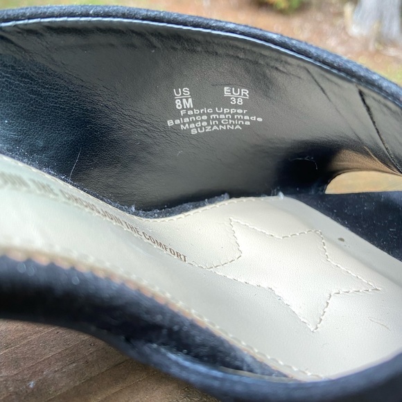 Black suede mules - Picture 8 of 8